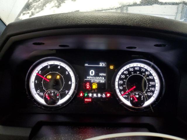 1C6RR7LG5NS246284 - 2022 RAM 1500 CLASS SLT შავი ფოტო 9