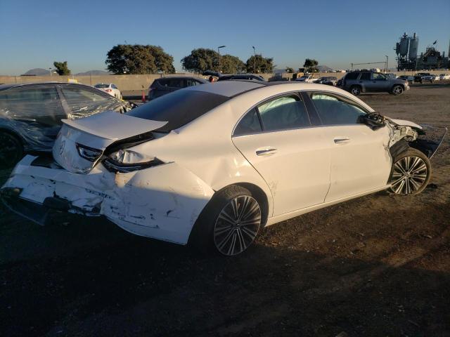 W1K5J4HB0PN411174 - 2023 MERCEDES-BENZ CLA 250 4MATIC WHITE photo 3