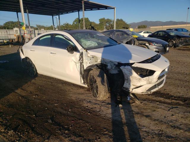 W1K5J4HB0PN411174 - 2023 MERCEDES-BENZ CLA 250 4MATIC WHITE photo 4