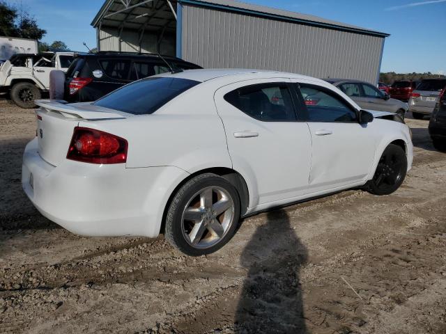 1C3CDZAB2DN710987 - 2013 DODGE AVENGER SE WHITE photo 3