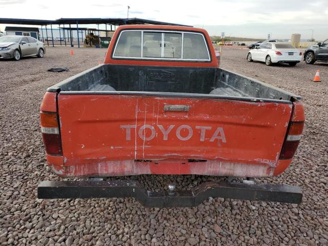 JT4VN93G9L5016158 - 1990 TOYOTA PICKUP 1/2 TON EXTRA LONG WHEELBASE SR5 RED photo 6