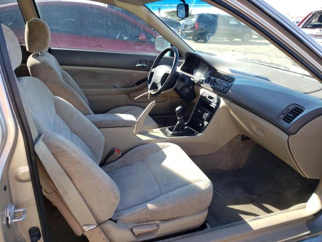 1HGCD7133SA006487 - 1995 HONDA ACCORD LX BEIGE photo 10