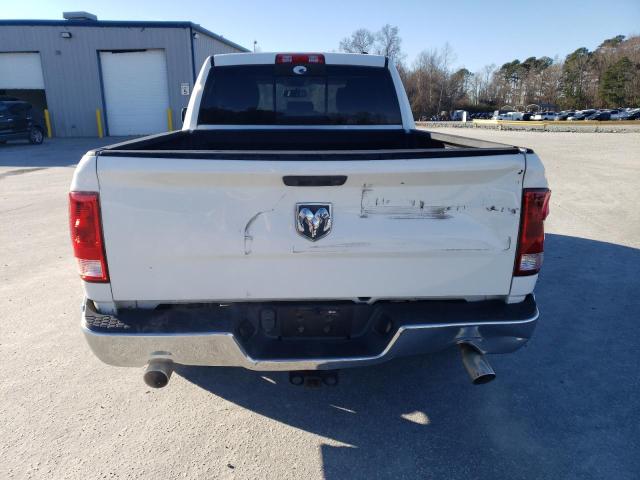 1D7RB1GT1BS530286 - 2011 DODGE RAM 1500 WHITE photo 6