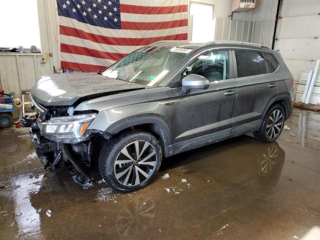 3VVYX7B2XNM021529 - 2022 VOLKSWAGEN TAOS SE GRAY photo 1