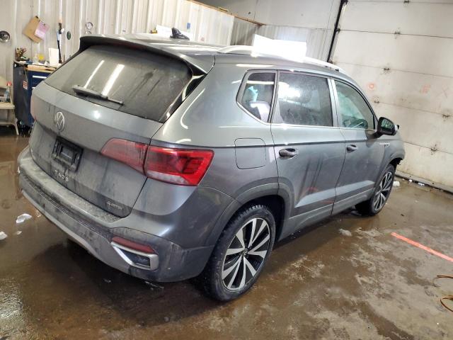 3VVYX7B2XNM021529 - 2022 VOLKSWAGEN TAOS SE GRAY photo 3