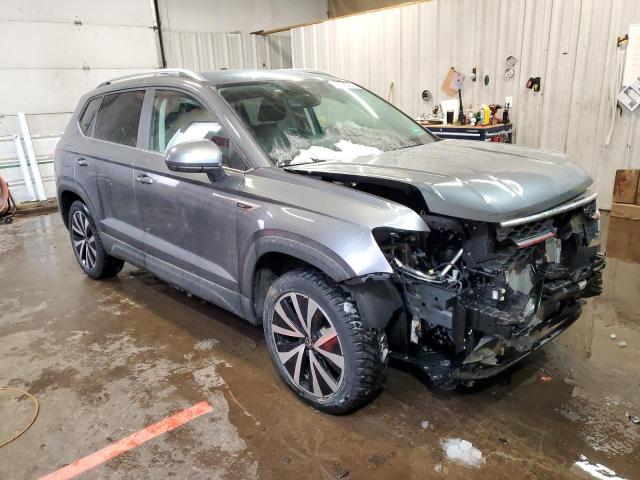 3VVYX7B2XNM021529 - 2022 VOLKSWAGEN TAOS SE GRAY photo 4