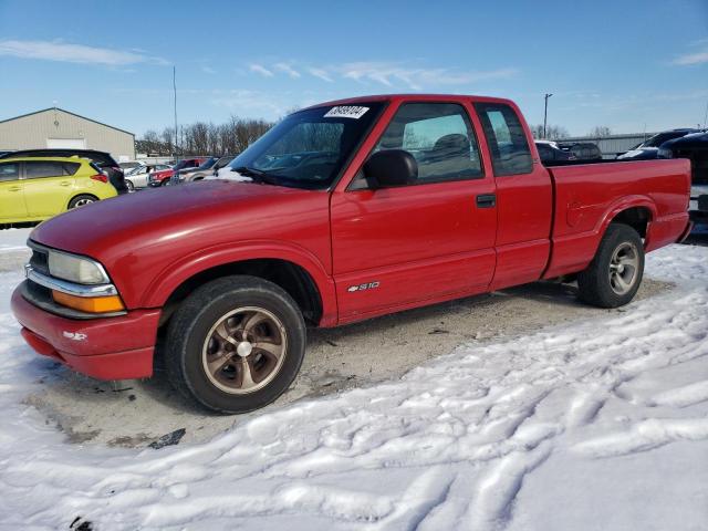 1998 CHEVROLET S TRUCK S10, 