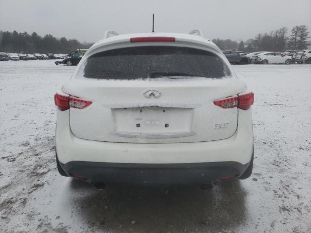 JN8CS1MW2DM173467 - 2013 INFINITI FX37 CREAM photo 6