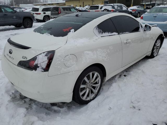 JN1CV6EL9CM470371 - 2012 INFINITI G37 WHITE photo 3