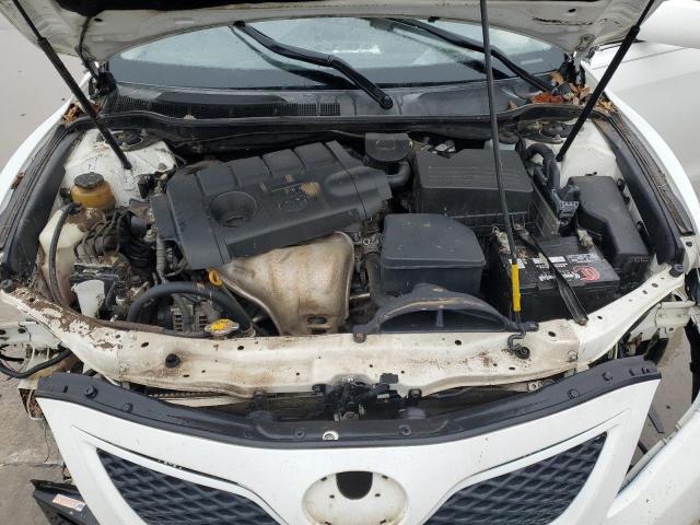 4T1BF3EK2BU599851 - 2011 TOYOTA CAMRY BASE Ақ фото 11