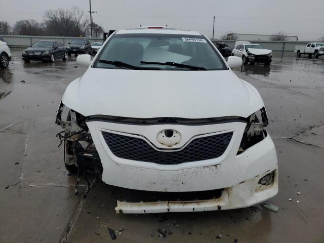 4T1BF3EK2BU599851 - 2011 TOYOTA CAMRY BASE Ақ фото 5
