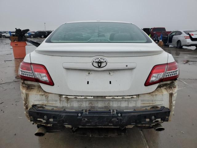 4T1BF3EK2BU599851 - 2011 TOYOTA CAMRY BASE Ақ фото 6