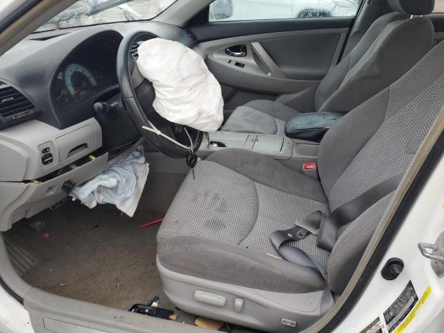 4T1BF3EK2BU599851 - 2011 TOYOTA CAMRY BASE Ақ фото 7