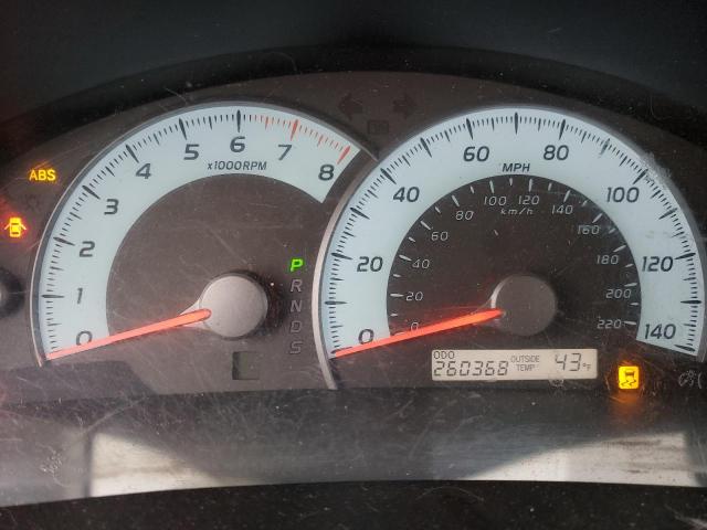 4T1BF3EK2BU599851 - 2011 TOYOTA CAMRY BASE Ақ фото 9