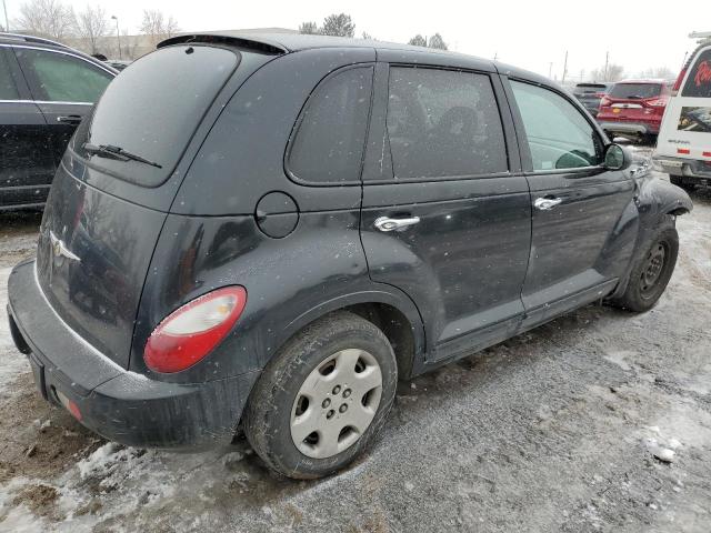 3A8FY48B08T113194 - 2008 CHRYSLER PT CRUISER BLACK photo 3