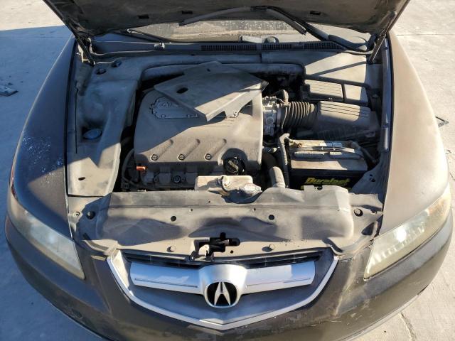 19UUA66205A066061 - 2005 ACURA TL BLACK photo 11