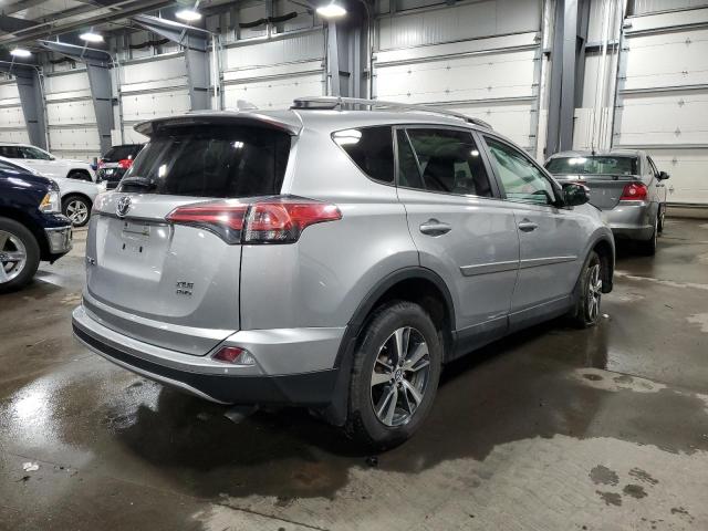 2T3RFREV4HW600932 - 2017 TOYOTA RAV4 XLE SILVER photo 3