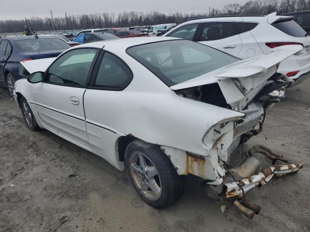 1G2NW12E44C146056 - 2004 PONTIAC GRAND AM GT WHITE photo 2