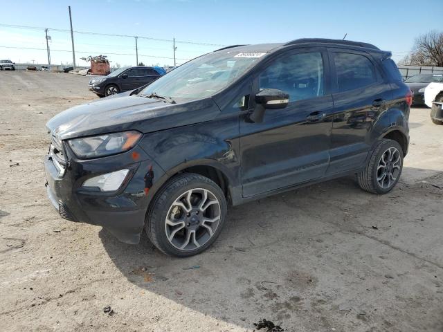 MAJ6S3JL2LC334750 - 2020 FORD ECOSPORT SES BLACK photo 1