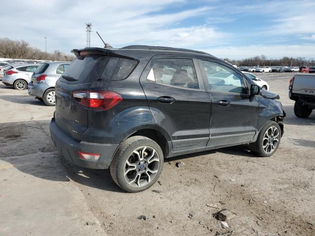 MAJ6S3JL2LC334750 - 2020 FORD ECOSPORT SES BLACK photo 3