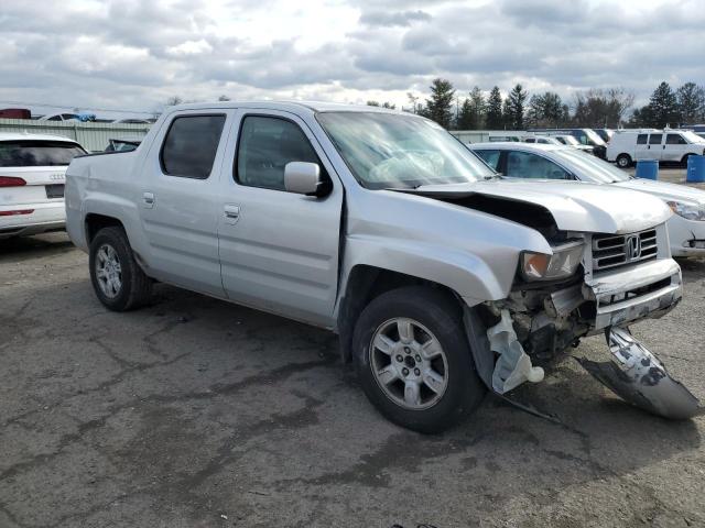 2HJYK16516H509603 - 2006 HONDA RIDGELINE RTL SILVER photo 4