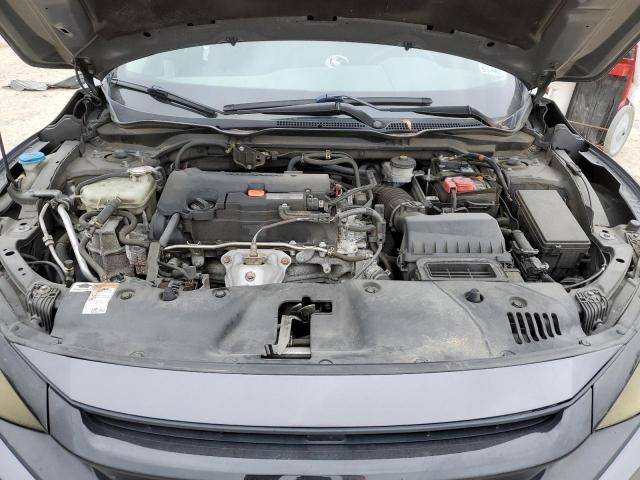 2HGFC2F62KH541947 - 2019 HONDA CIVIC LX GRAY photo 11