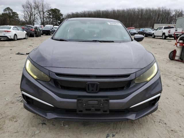 2HGFC2F62KH541947 - 2019 HONDA CIVIC LX GRAY photo 5