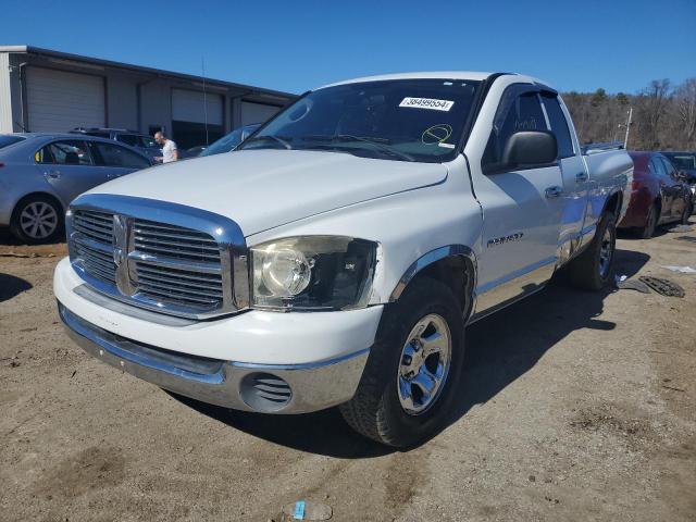 1D7HA18N46S518959 - 2006 DODGE RAM 1500 ST WHITE photo 1