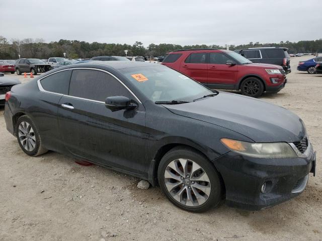 1HGCT1B83EA011249 - 2014 HONDA ACCORD EXL BLACK photo 4