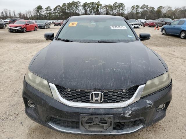 1HGCT1B83EA011249 - 2014 HONDA ACCORD EXL BLACK photo 5