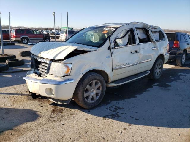 1A8HW58218F140581 - 2008 CHRYSLER ASPEN LIMITED WHITE photo 1