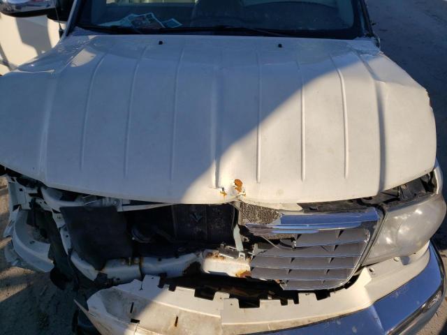 1A8HW58218F140581 - 2008 CHRYSLER ASPEN LIMITED WHITE photo 12