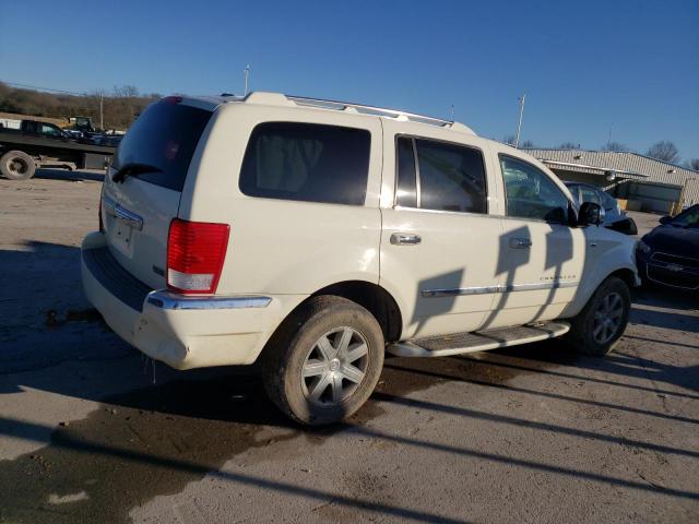 1A8HW58218F140581 - 2008 CHRYSLER ASPEN LIMITED WHITE photo 3