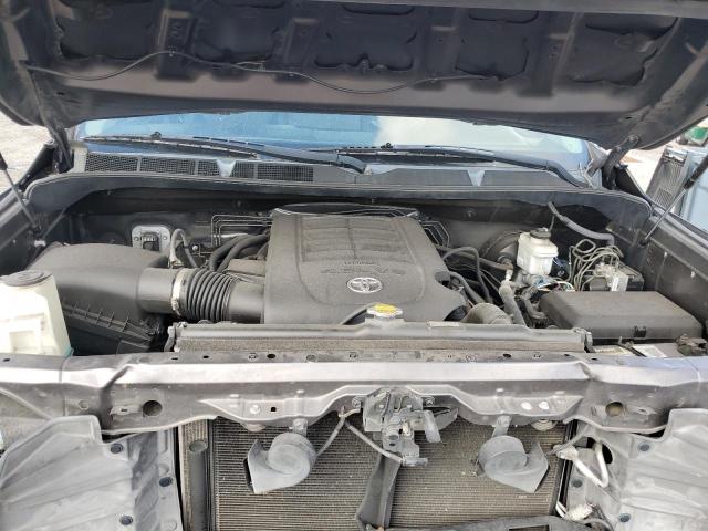 5TFRM5F13FX095033 - 2015 TOYOTA TUNDRA DOUBLE CAB SR/SR5 GRAY photo 11