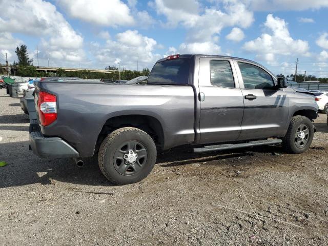 5TFRM5F13FX095033 - 2015 TOYOTA TUNDRA DOUBLE CAB SR/SR5 GRAY photo 3
