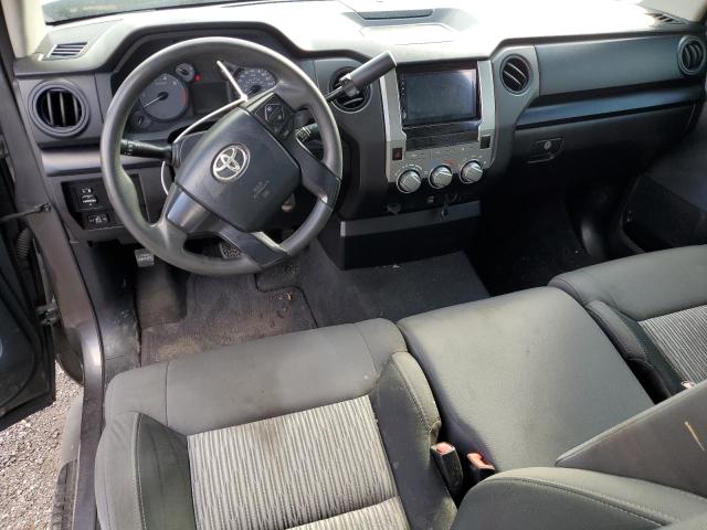 5TFRM5F13FX095033 - 2015 TOYOTA TUNDRA DOUBLE CAB SR/SR5 GRAY photo 8