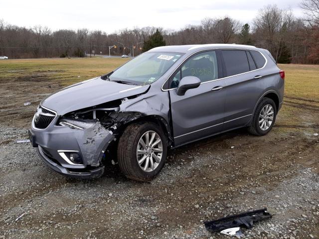 LRBFX2SA2LD182660 - 2020 BUICK ENVISION ESSENCE ნაცრისფერი ფოტო 1