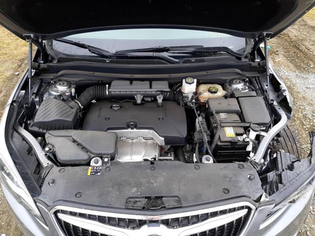 LRBFX2SA2LD182660 - 2020 BUICK ENVISION ESSENCE GRAY photo 12