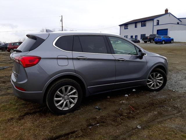 LRBFX2SA2LD182660 - 2020 BUICK ENVISION ESSENCE ნაცრისფერი ფოტო 3