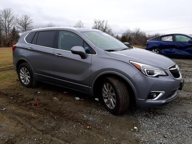 LRBFX2SA2LD182660 - 2020 BUICK ENVISION ESSENCE ნაცრისფერი ფოტო 4