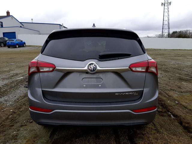 LRBFX2SA2LD182660 - 2020 BUICK ENVISION ESSENCE ნაცრისფერი ფოტო 6
