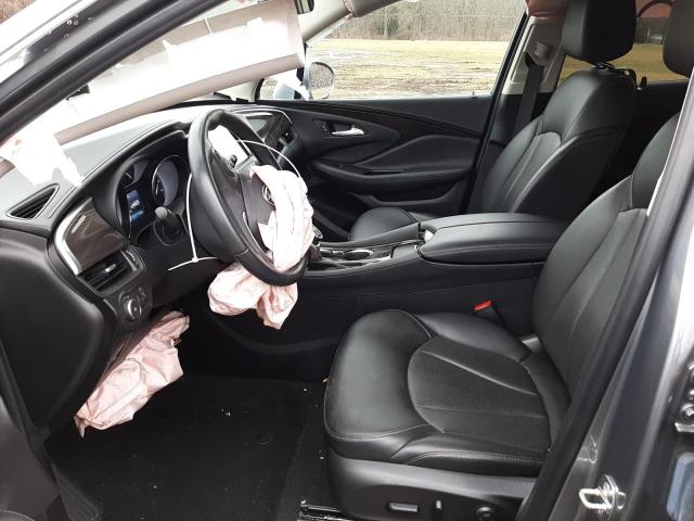 LRBFX2SA2LD182660 - 2020 BUICK ENVISION ESSENCE ნაცრისფერი ფოტო 7