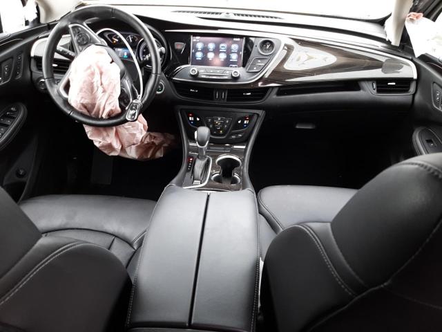 LRBFX2SA2LD182660 - 2020 BUICK ENVISION ESSENCE ნაცრისფერი ფოტო 8