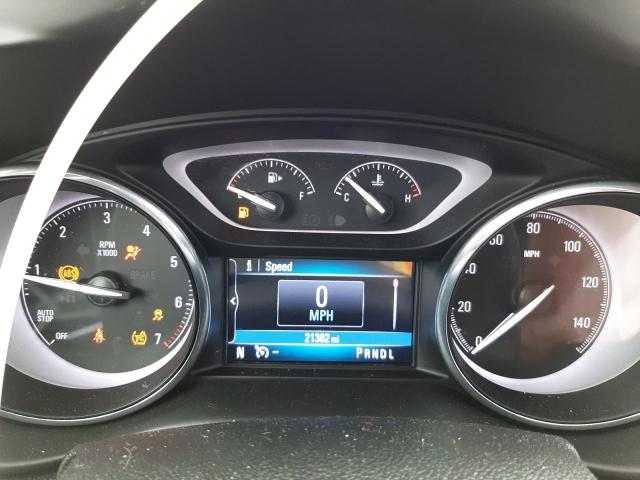 LRBFX2SA2LD182660 - 2020 BUICK ENVISION ESSENCE ნაცრისფერი ფოტო 9