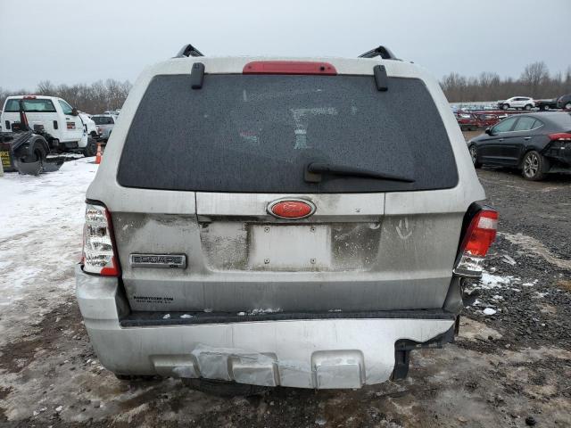 1FMCU03G59KB29519 - 2009 FORD ESCAPE XLT SILVER photo 6