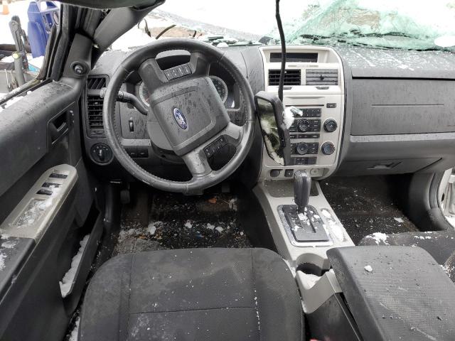 1FMCU03G59KB29519 - 2009 FORD ESCAPE XLT SILVER photo 8