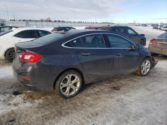 1G1BF5SM3H7119516 - 2017 CHEVROLET CRUZE PREMIER GRAY photo 3