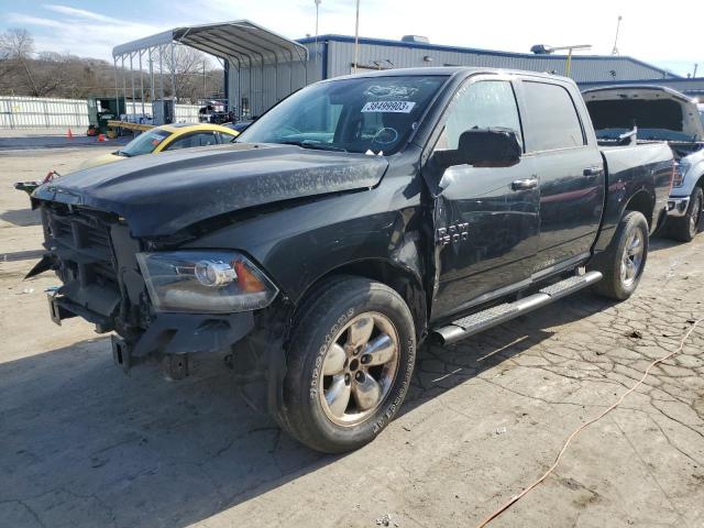 1C6RR7MT5HS572263 - 2017 RAM 1500 SPORT BLACK photo 1