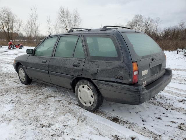 1FASP15J0SW249738 - 1995 FORD ESCORT LX BLACK photo 2