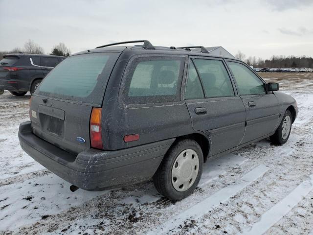 1FASP15J0SW249738 - 1995 FORD ESCORT LX BLACK photo 3